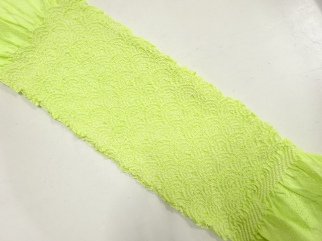 SILK shibori obiage